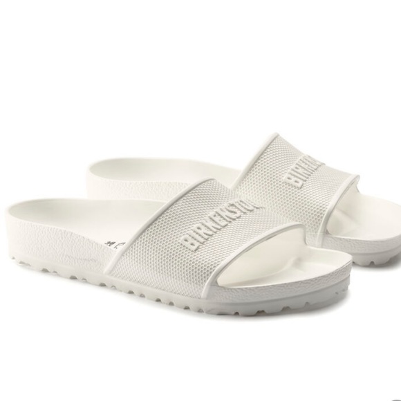 Birkenstock White Barbados Eva Sandals - Picture 3 of 7